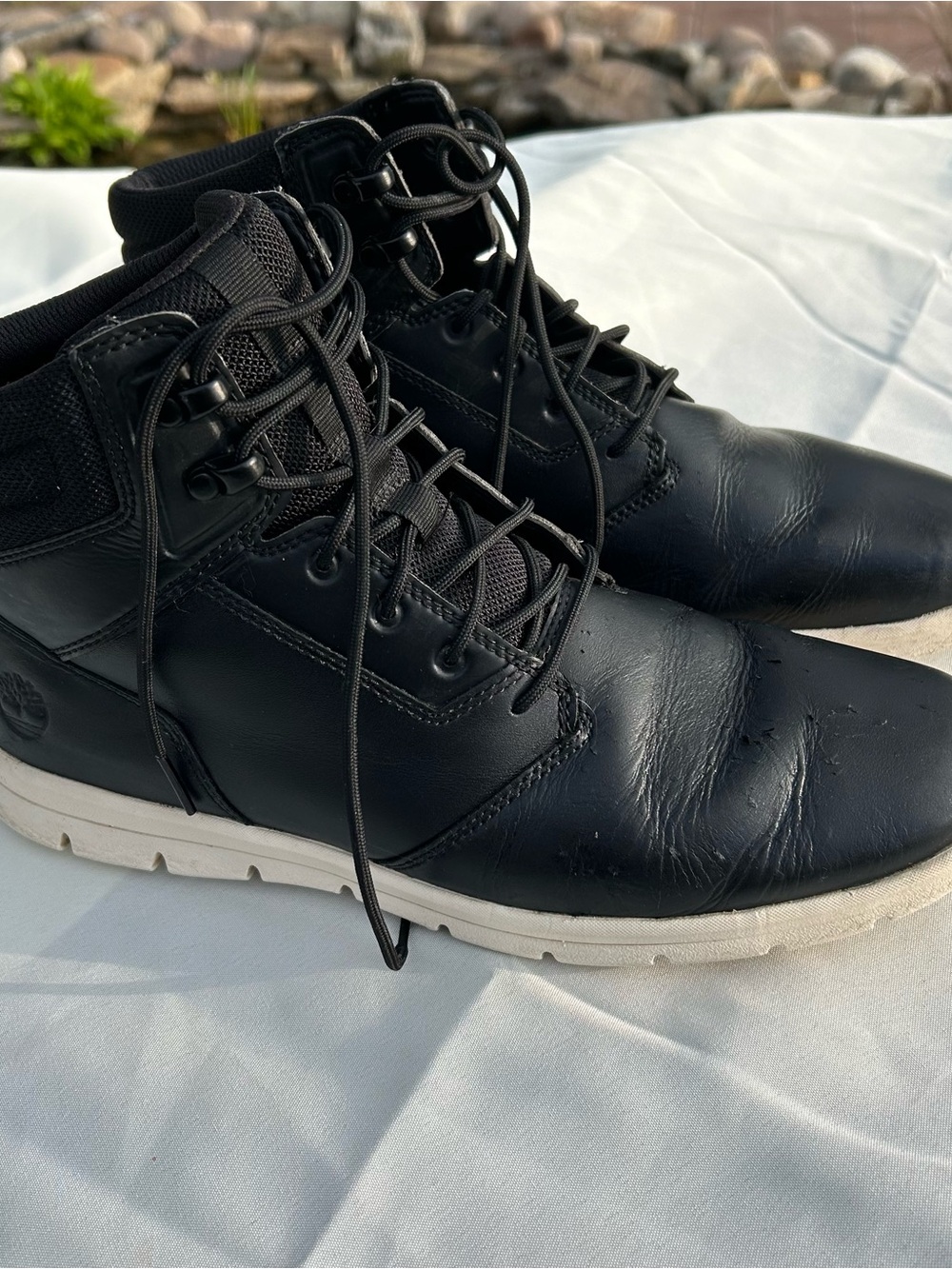 Timberland Graydon Men’s Water Resistant Sneaker Boots
